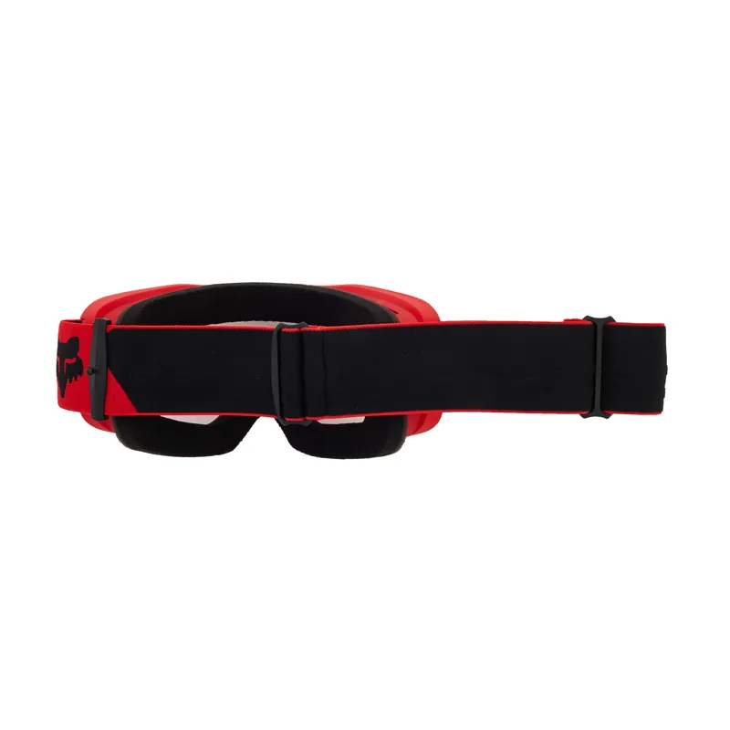 Fox Main Core Youth MTB Goggles in Fluorescent Red-1